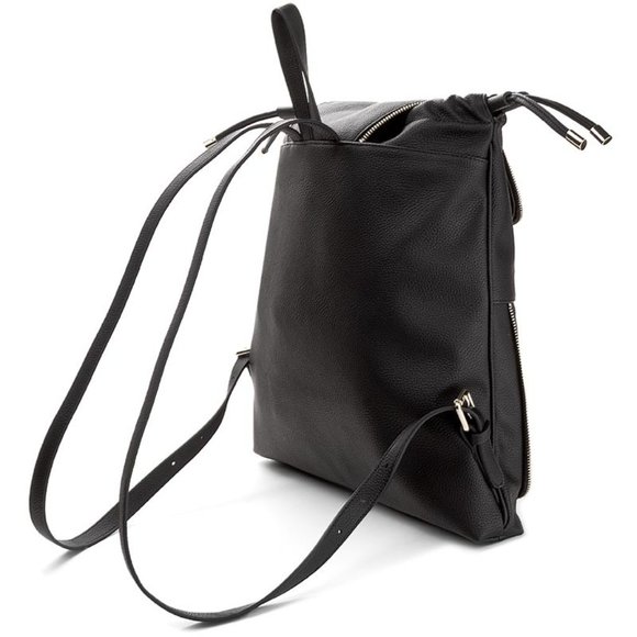 ARMANI JEANS Backpack for Women. Black main image 5